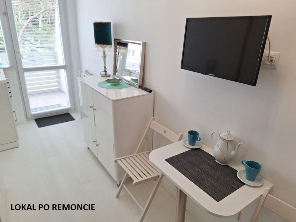 Ferienwohnung Maly Przytulny Apartament Z Widokiem Na Morze - Po Remoncie Misdroy Exterior foto